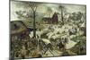 The Census at Bethlehem-Pieter Bruegel the Elder-Mounted Giclee Print