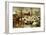 The Census at Bethlehem-Pieter Brueghel the Younger-Framed Giclee Print