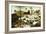 The Census at Bethlehem-Pieter Bruegel the Elder-Framed Giclee Print