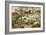 The Census at Bethlehem-Pieter Bruegel the Elder-Framed Giclee Print