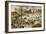 The Census at Bethlehem-Pieter Bruegel the Elder-Framed Giclee Print