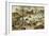 The Census at Bethlehem-Pieter Bruegel the Elder-Framed Giclee Print