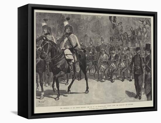 The Centenary of the French Republic-Richard Caton Woodville II-Framed Premier Image Canvas