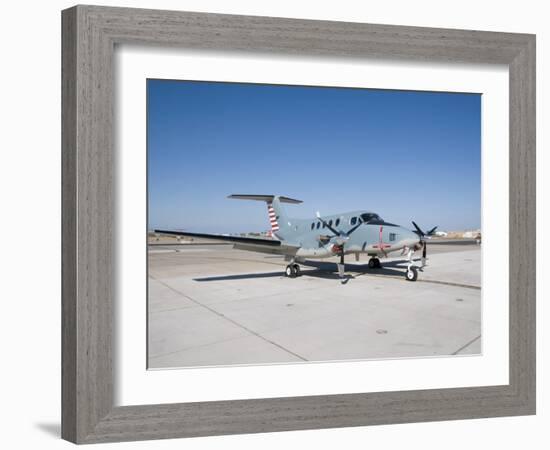 The Centennial of Naval Aviation Commemorative TC-12 Aircraft-Stocktrek Images-Framed Photographic Print