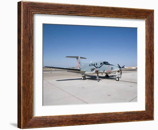 The Centennial of Naval Aviation Commemorative TC-12 Aircraft-Stocktrek Images-Framed Photographic Print