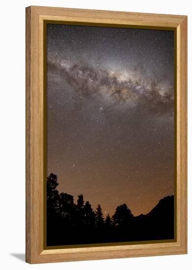 The Center of the Milky Way Above the Sierras, Argentina-null-Framed Premier Image Canvas