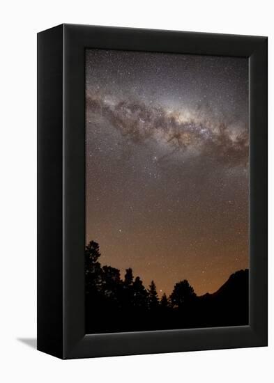 The Center of the Milky Way Above the Sierras, Argentina-null-Framed Premier Image Canvas