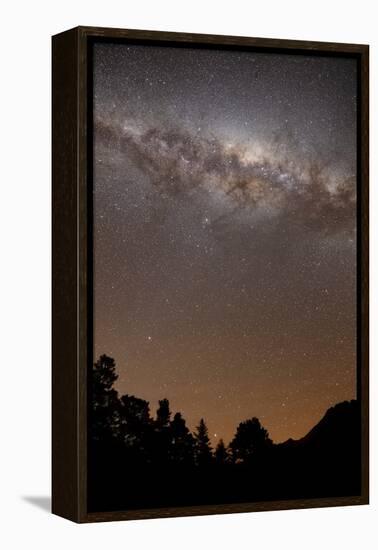 The Center of the Milky Way Above the Sierras, Argentina-null-Framed Premier Image Canvas