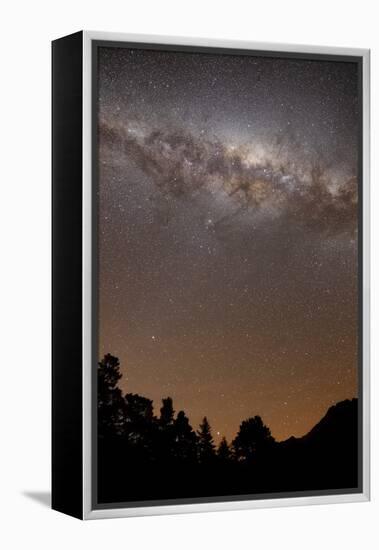 The Center of the Milky Way Above the Sierras, Argentina-null-Framed Premier Image Canvas