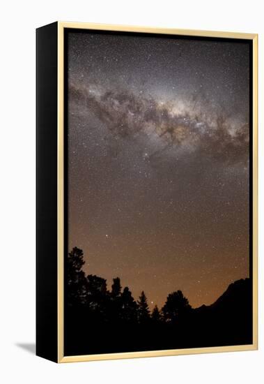 The Center of the Milky Way Above the Sierras, Argentina-null-Framed Premier Image Canvas