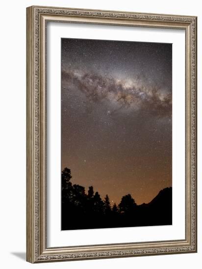 The Center of the Milky Way Above the Sierras, Argentina-null-Framed Photographic Print