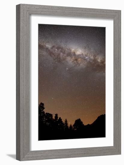 The Center of the Milky Way Above the Sierras, Argentina-null-Framed Photographic Print