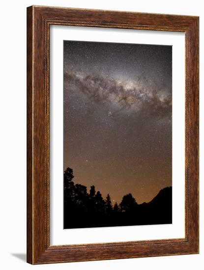 The Center of the Milky Way Above the Sierras, Argentina-null-Framed Photographic Print