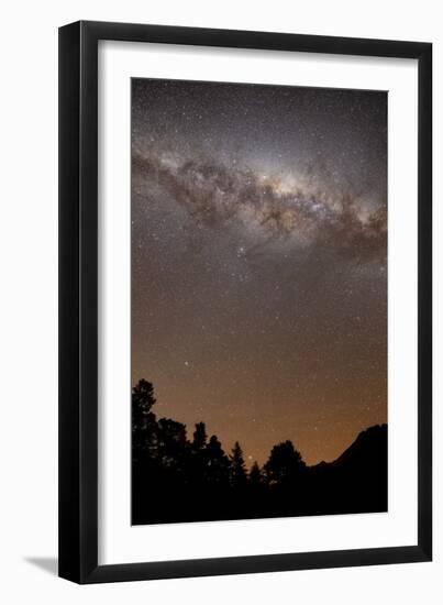 The Center of the Milky Way Above the Sierras, Argentina-null-Framed Photographic Print