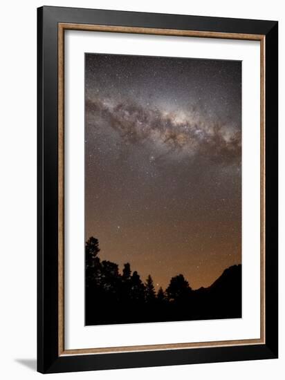 The Center of the Milky Way Above the Sierras, Argentina-null-Framed Photographic Print