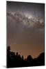 The Center of the Milky Way Above the Sierras, Argentina-null-Mounted Photographic Print