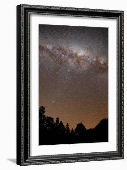 The Center of the Milky Way Above the Sierras, Argentina-null-Framed Photographic Print