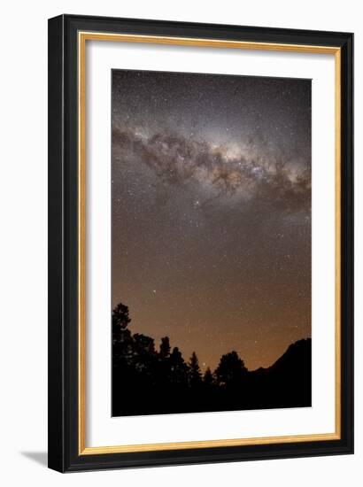 The Center of the Milky Way Above the Sierras, Argentina-null-Framed Photographic Print