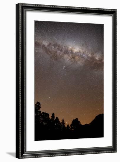 The Center of the Milky Way Above the Sierras, Argentina-null-Framed Photographic Print