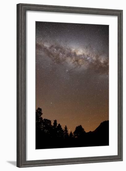 The Center of the Milky Way Above the Sierras, Argentina-null-Framed Photographic Print