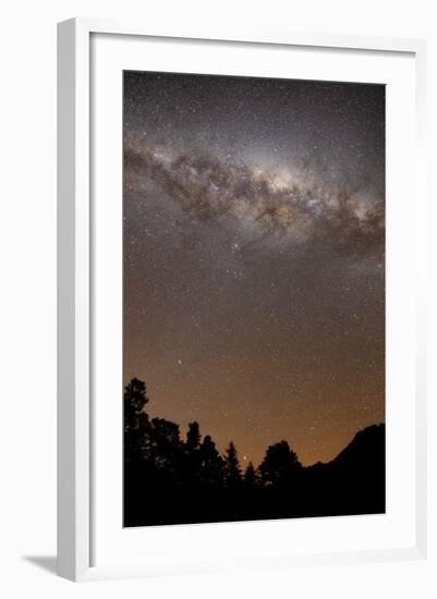 The Center of the Milky Way Above the Sierras, Argentina-null-Framed Photographic Print