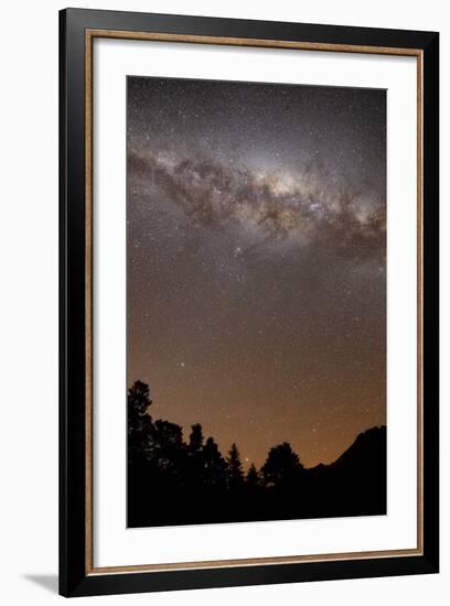 The Center of the Milky Way Above the Sierras, Argentina-null-Framed Photographic Print