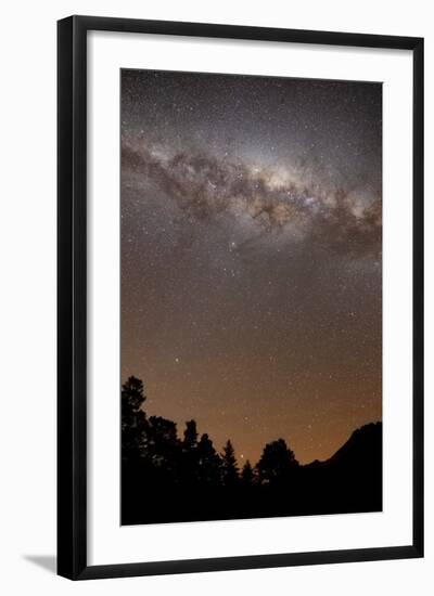 The Center of the Milky Way Above the Sierras, Argentina-null-Framed Photographic Print