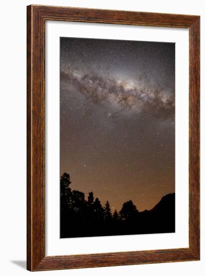 The Center of the Milky Way Above the Sierras, Argentina-null-Framed Photographic Print