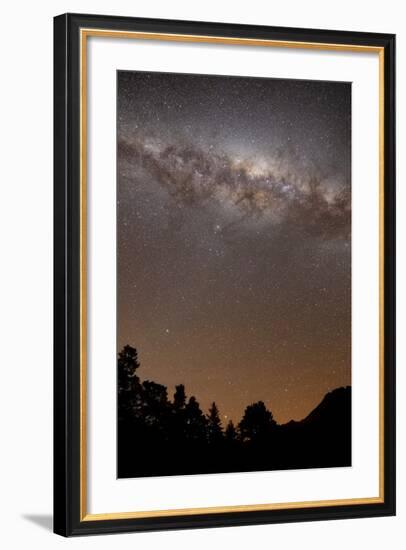 The Center of the Milky Way Above the Sierras, Argentina-null-Framed Photographic Print