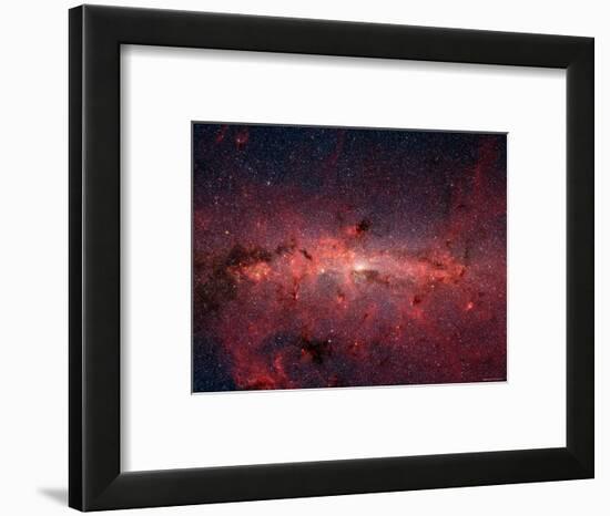 The Center of the Milky Way Galaxy-Stocktrek Images-Framed Photographic Print