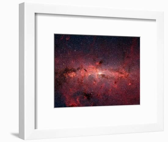 The Center of the Milky Way Galaxy-Stocktrek Images-Framed Photographic Print