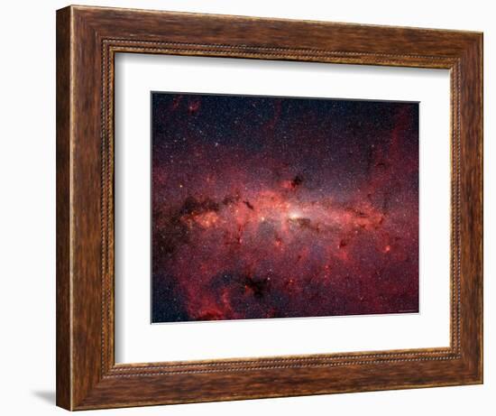 The Center of the Milky Way Galaxy-Stocktrek Images-Framed Photographic Print