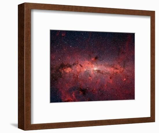 The Center of the Milky Way Galaxy-Stocktrek Images-Framed Photographic Print