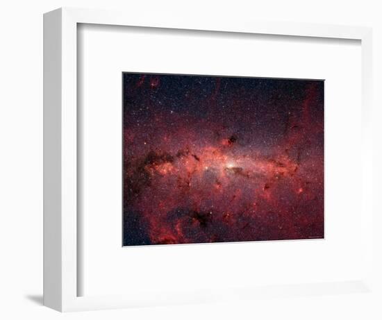 The Center of the Milky Way Galaxy-Stocktrek Images-Framed Photographic Print