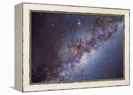 The Center of the Milky Way Through Sagittarius and Scorpius-null-Framed Premier Image Canvas