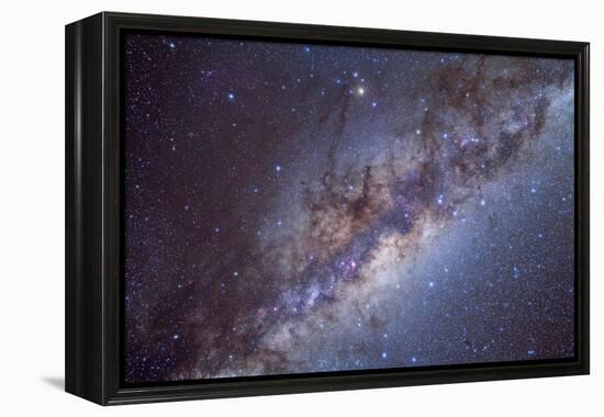 The Center of the Milky Way Through Sagittarius and Scorpius-null-Framed Premier Image Canvas