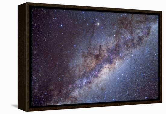 The Center of the Milky Way Through Sagittarius and Scorpius-null-Framed Premier Image Canvas