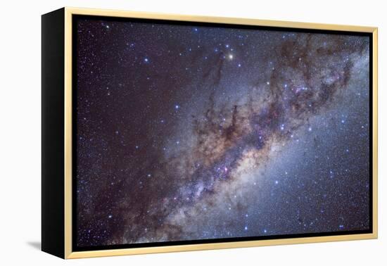 The Center of the Milky Way Through Sagittarius and Scorpius-null-Framed Premier Image Canvas