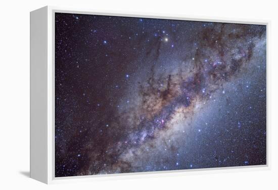 The Center of the Milky Way Through Sagittarius and Scorpius-null-Framed Premier Image Canvas