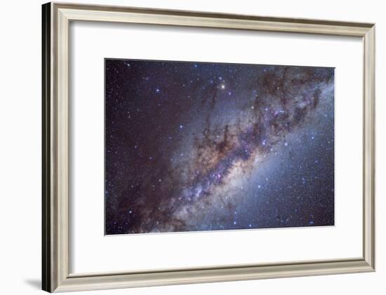 The Center of the Milky Way Through Sagittarius and Scorpius-null-Framed Photographic Print