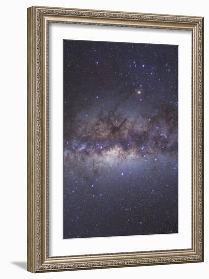 The Center of the Milky Way Through Sagittarius and Scorpius-null-Framed Photographic Print