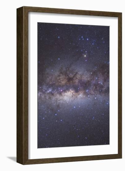 The Center of the Milky Way Through Sagittarius and Scorpius-null-Framed Photographic Print
