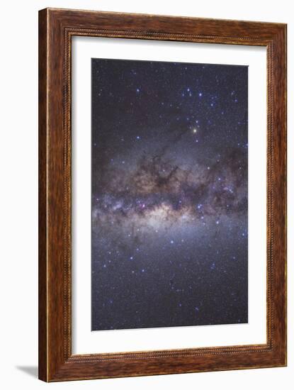 The Center of the Milky Way Through Sagittarius and Scorpius-null-Framed Photographic Print