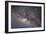 The Center of the Milky Way Through Sagittarius and Scorpius-null-Framed Photographic Print