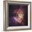 The Center of the Orion Nebula, known as the Trapezium Cluster-Stocktrek Images-Framed Photographic Print