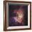 The Center of the Orion Nebula, known as the Trapezium Cluster-Stocktrek Images-Framed Photographic Print