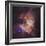 The Center of the Orion Nebula, known as the Trapezium Cluster-Stocktrek Images-Framed Photographic Print