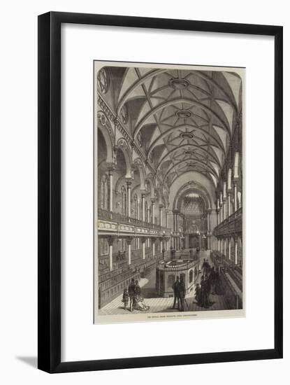 The Central Jewish Synagogue, Great Portland-Street-null-Framed Giclee Print