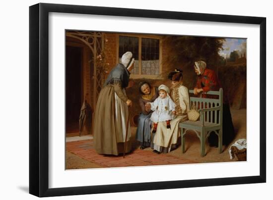 The Centre of Attraction-James Hayllar-Framed Giclee Print