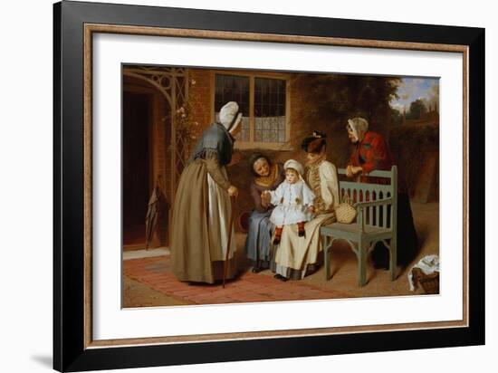 The Centre of Attraction-James Hayllar-Framed Giclee Print